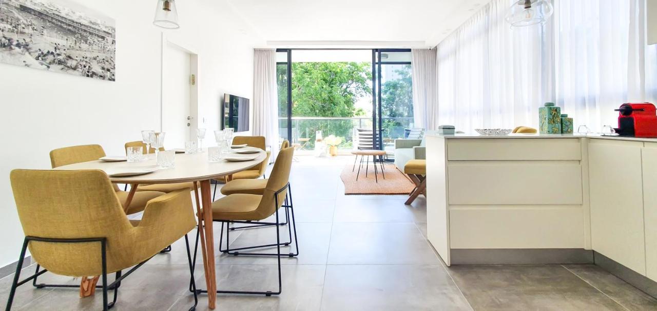 Bnbisrael Apartments - Rupin Ruby Tel-Aviv Kültér fotó