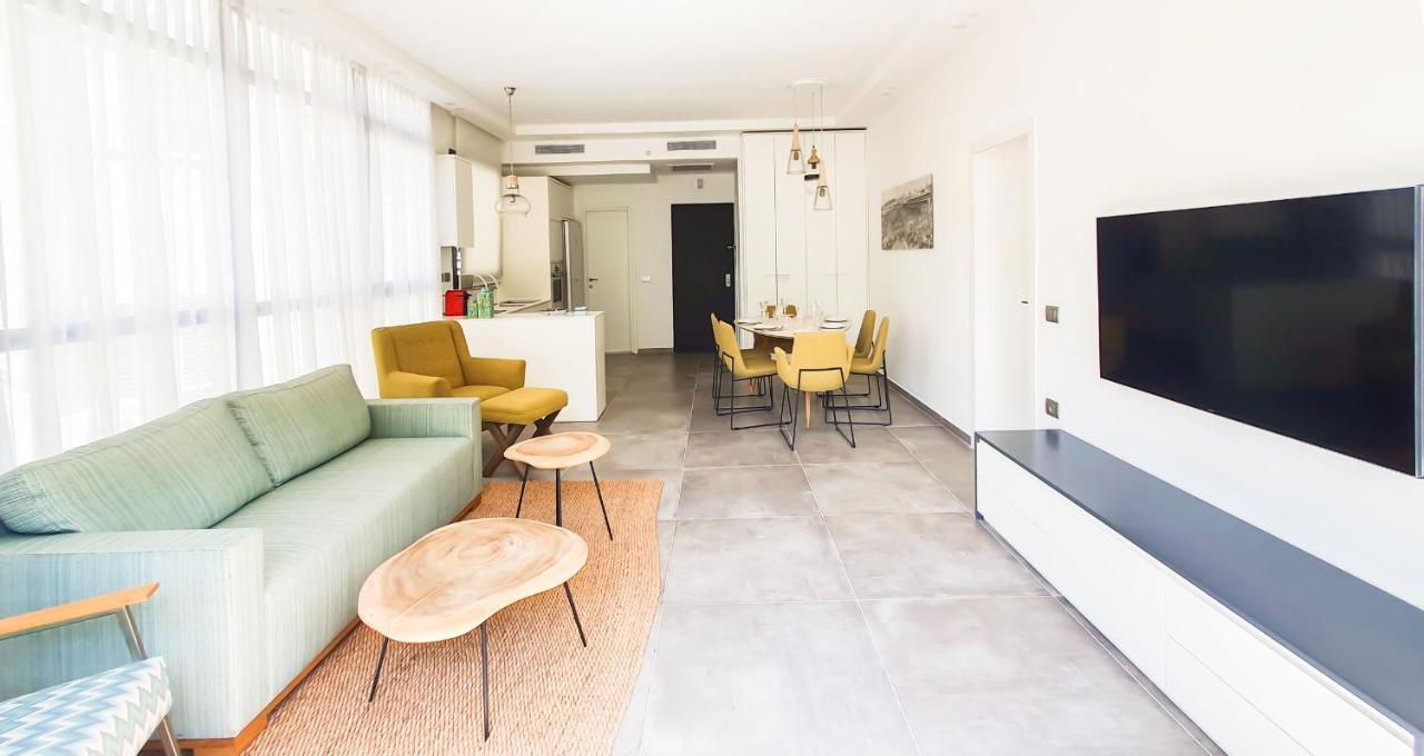 Bnbisrael Apartments - Rupin Ruby Tel-Aviv Kültér fotó
